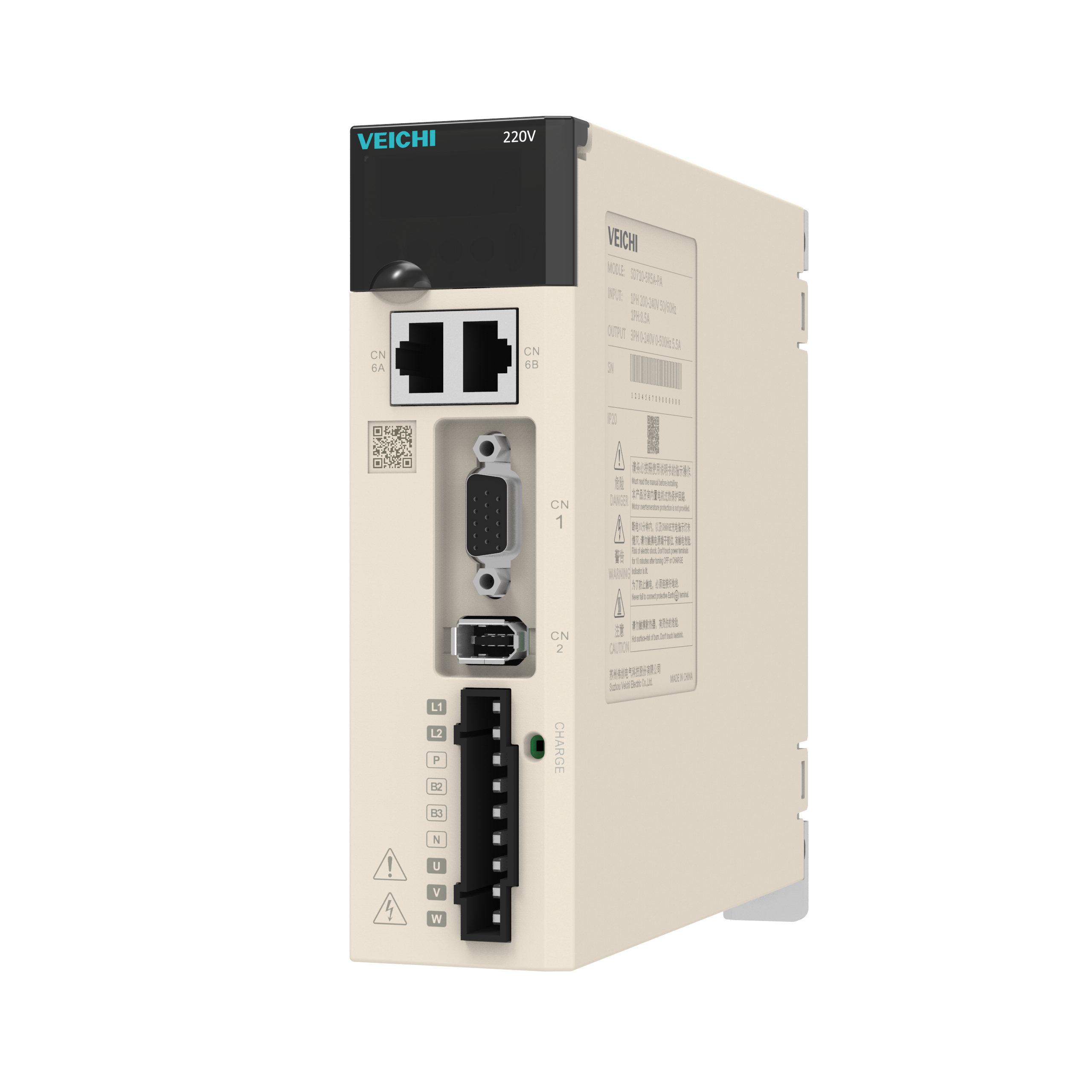 伟创伺服驱动器 SD710-5R5A-PA